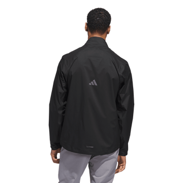 adidas Ultimate365 Tour ClimaProof+ Full-Zip Jacket - Black