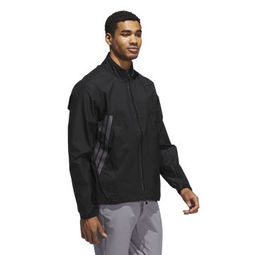 adidas Ultimate365 Tour ClimaProof+ Full-Zip Jacket - Black