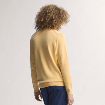 adidas Golf Originals Crewneck Men's - Yellow