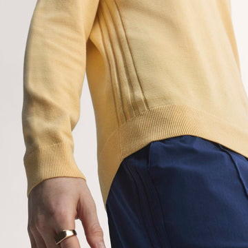 adidas Golf Originals Crewneck Men's - Yellow
