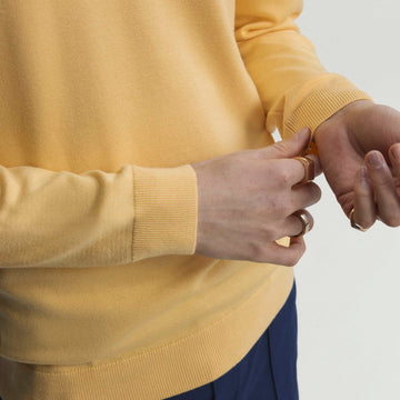 adidas Golf Originals Crewneck Men's - Yellow