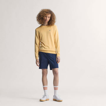 adidas Golf Originals Crewneck Men's - Yellow