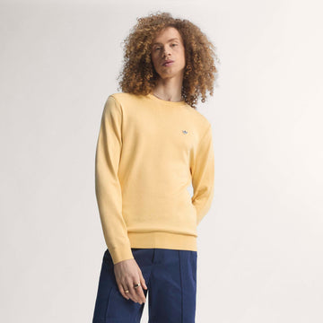 adidas Golf Originals Crewneck Men's - Yellow