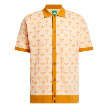 adidas Golf Originals Knit Vest - Orange