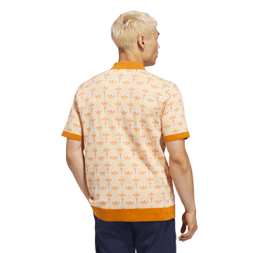 adidas Golf Originals Knit Vest - Orange