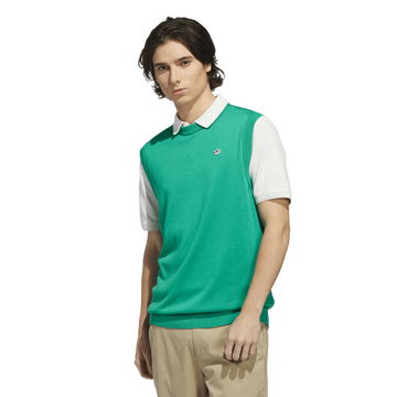 adidas Originals Golf Vest - Court Green
