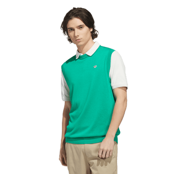 adidas Originals Golf Vest - Court Green