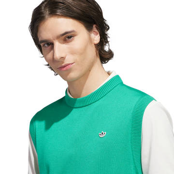 adidas Originals Golf Vest - Court Green