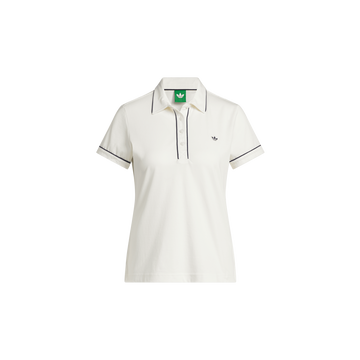 adidas Golf Originals F Solid Polo W - White