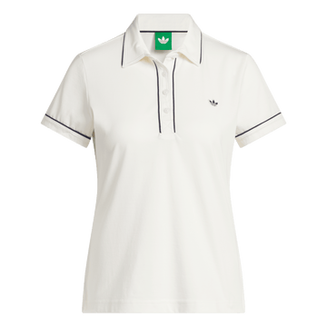 adidas Golf Originals F Solid Polo W - White