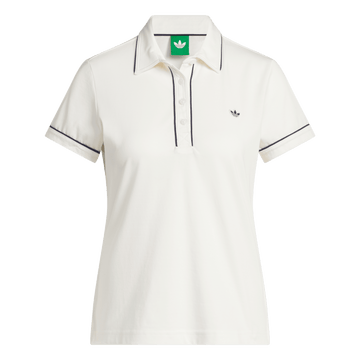 adidas Golf Originals F Solid Polo W - White