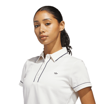 adidas Golf Originals F Solid Polo W - White