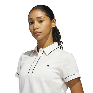 adidas Golf Originals F Solid Polo W - White