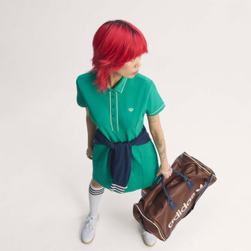 adidas Originals Golf Dress - Court Green
