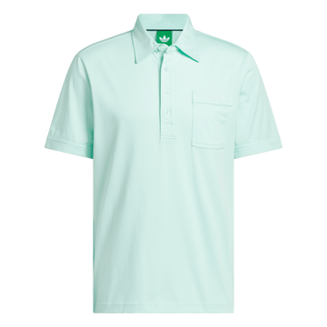 adidas Originals Golf Pocket Polo - Clear Mint