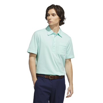 adidas Originals Golf Pocket Polo - Clear Mint