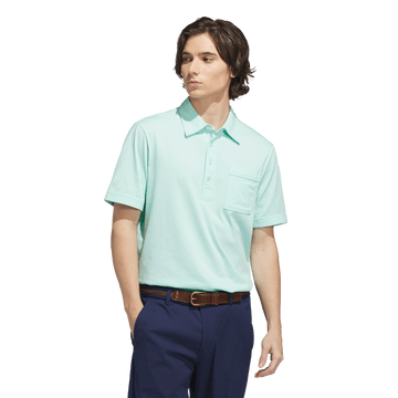 adidas Originals Golf Pocket Polo - Clear Mint