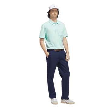 adidas Originals Golf Pocket Polo - Clear Mint