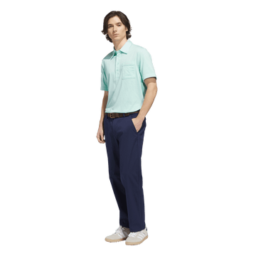 adidas Originals Golf Pocket Polo - Clear Mint