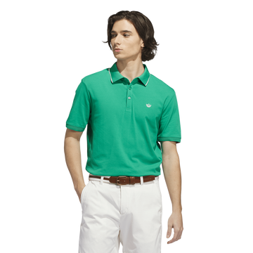 adidas Originals Golf Solid Polo - Court Green
