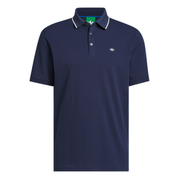 adidas Originals F Solid Polo LC - Navy/White