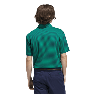 adidas Originals Golf Stripe Polo - Court Green/Night Indigo
