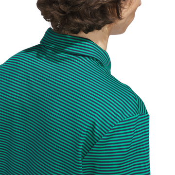 adidas Originals Golf Stripe Polo - Court Green/Night Indigo