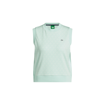 adidas Originals Golf Novelty Vest - Clear Mint