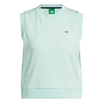 adidas Originals Golf Novelty Vest - Clear Mint