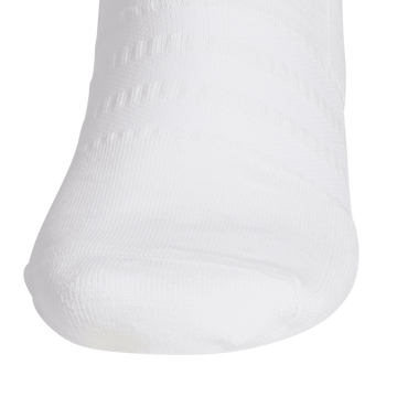 adidas Golf Originals 3-Stripes Half Crew Sock - White/Green