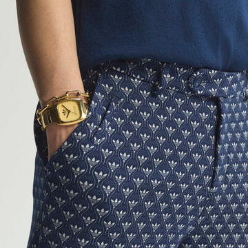 adidas Originals Golf Novelty Short - Night Indigo/Cloud White