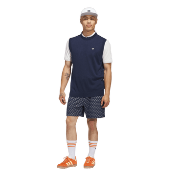 adidas Originals Golf Novelty Short - Night Indigo/Cloud White