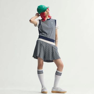 adidas Originals Golf Novelty Skort - Night Indigo/Cloud White