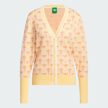 adidas Golf Originals Cardigan - Orange