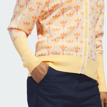 adidas Golf Originals Cardigan - Orange