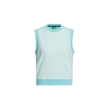 adidas Originals All Over Vest - Aqua
