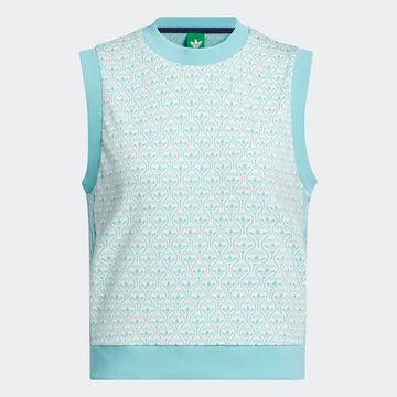 adidas Originals All Over Vest - Aqua