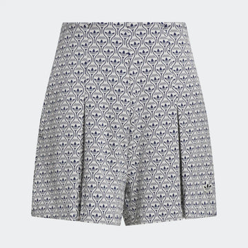 adidas Originals All-Over Skort - Indigo/White