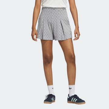 adidas Originals All-Over Skort - Indigo/White