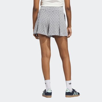 adidas Originals All-Over Skort - Indigo/White