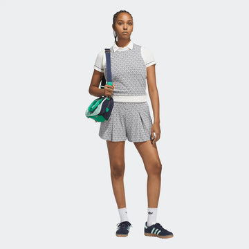adidas Originals All-Over Skort - Indigo/White