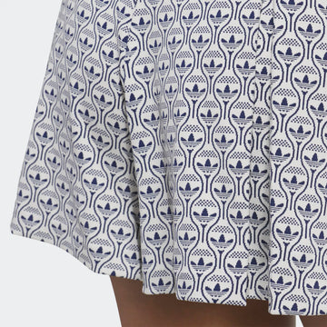 adidas Originals All-Over Skort - Indigo/White