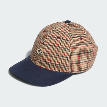adidas Originals Houndstooth Cap - Sand Strata