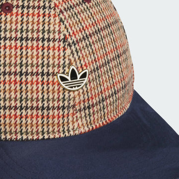 adidas Originals Houndstooth Cap - Sand Strata