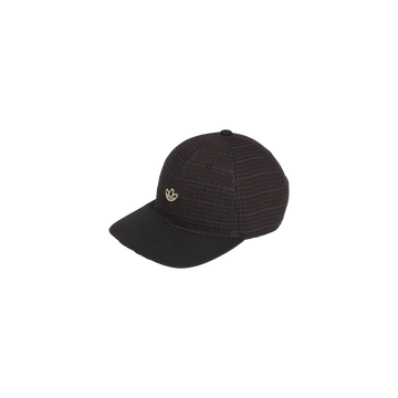 adidas Originals Houndstooth Cap - Dark Grey Carbon