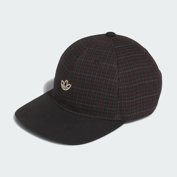 adidas Originals Houndstooth Cap - Dark Grey Carbon