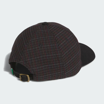 adidas Originals Houndstooth Cap - Dark Grey Carbon