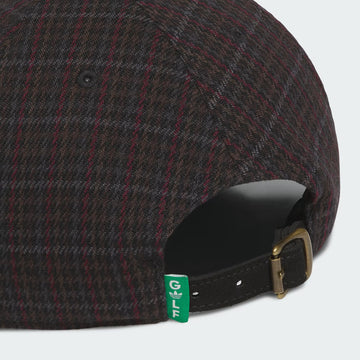 adidas Originals Houndstooth Cap - Dark Grey Carbon
