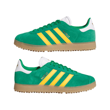 adidas Golf Originals Gazelle Golf - Green / Crew Yellow / Cloud White