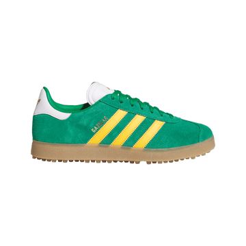 adidas Golf Originals Gazelle Golf - Green / Crew Yellow / Cloud White